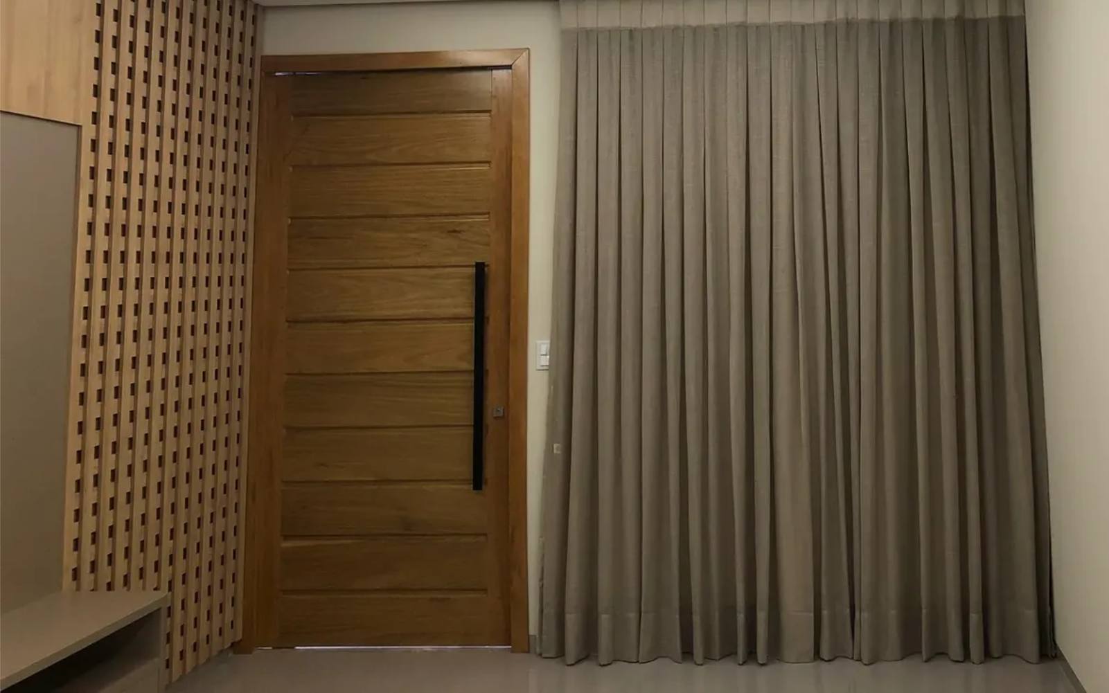 Sala depois da instalação